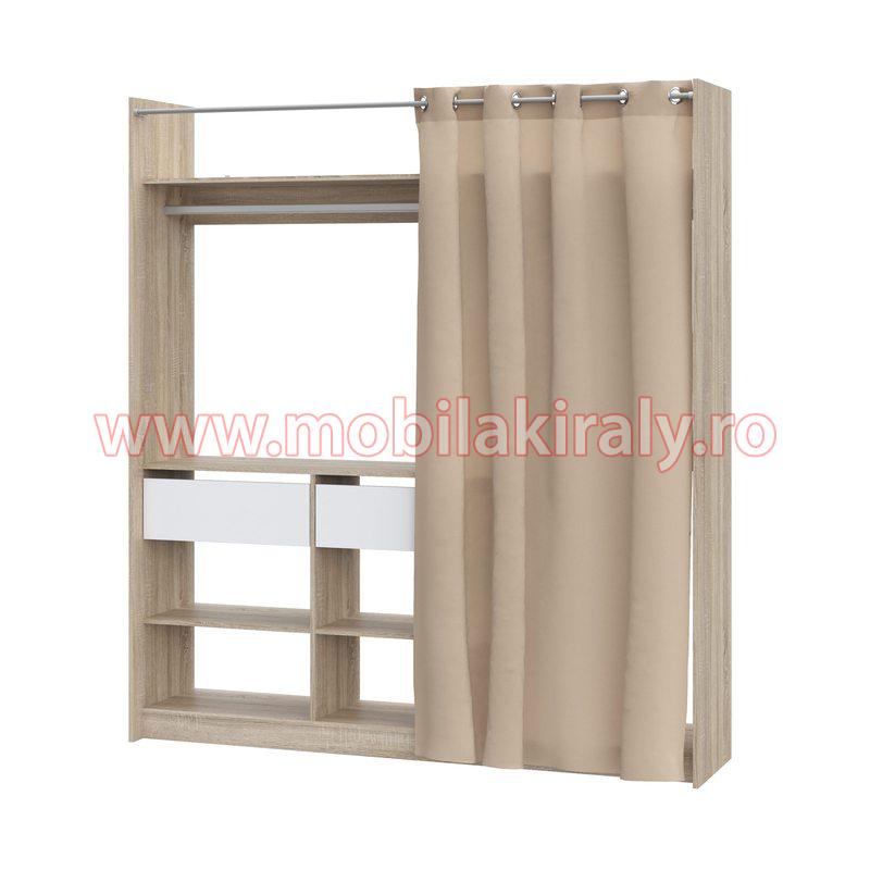 Dulap cu perdea 010260 - imagine 5