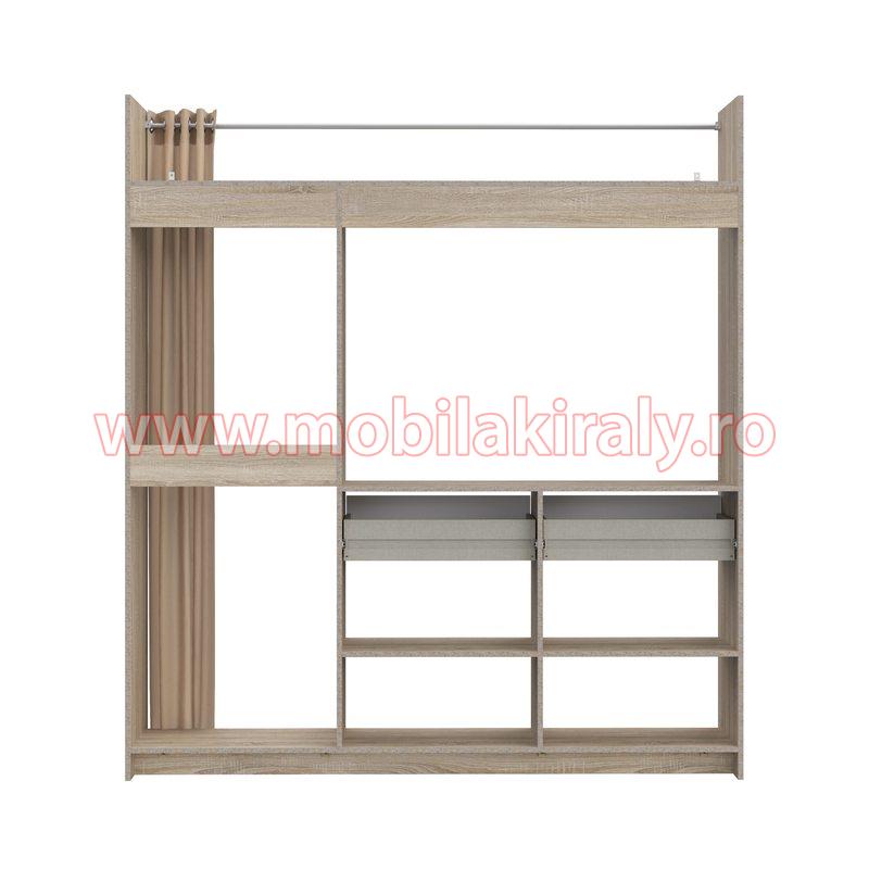 Dulap cu perdea 010260 - imagine 6