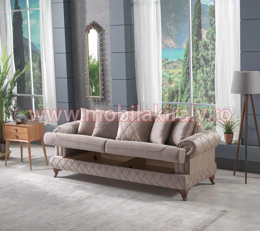 Canapea + 2 fotolii 012161 - imagine 2