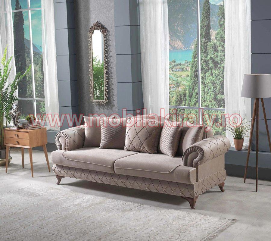 Canapea + 2 fotolii 012161 - imagine 3