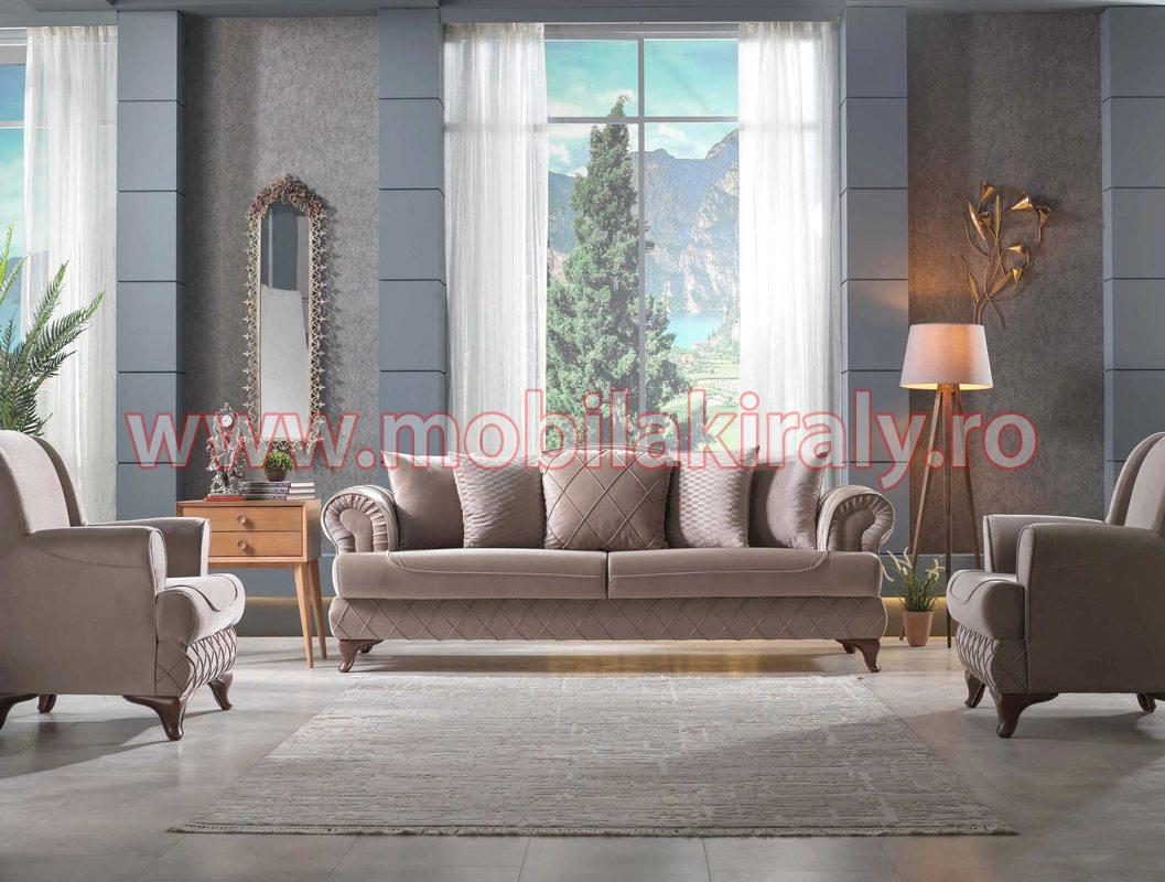 Canapea + 2 fotolii 012161 - imagine 5