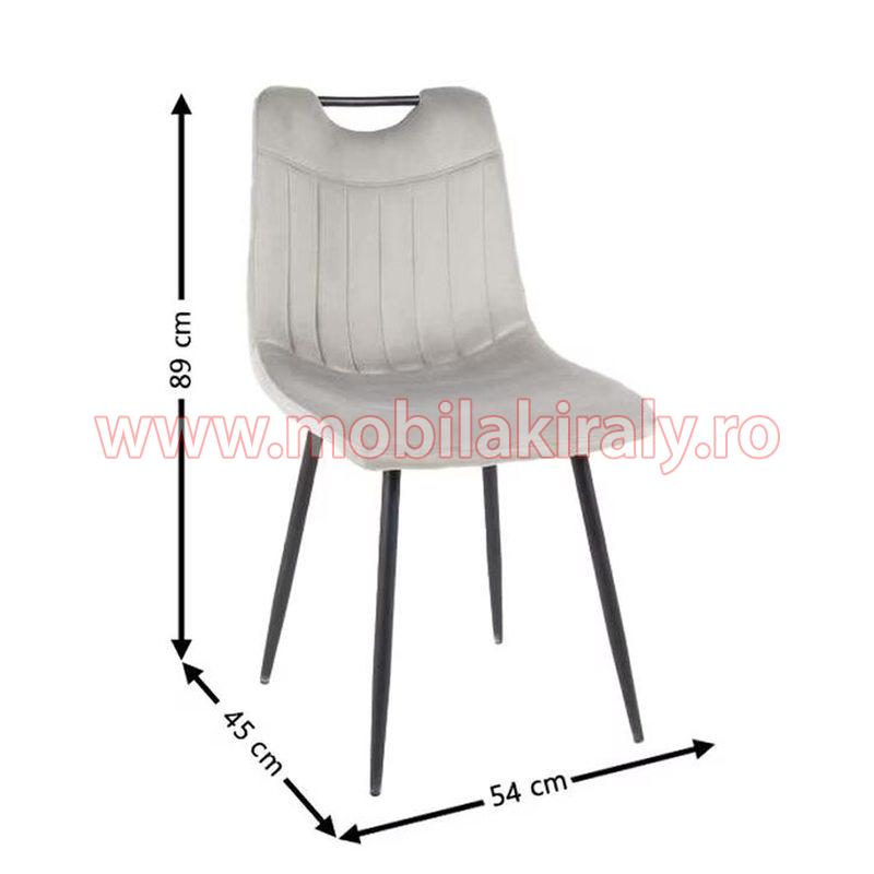 Scaun tapitat 012348 - imagine 4