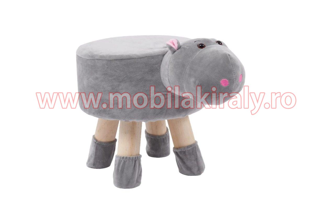 Taburet Hipopotam 012342 - imagine 2