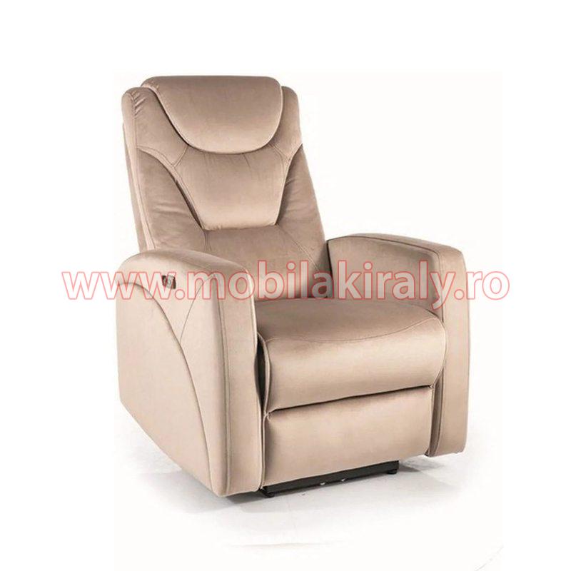 Fotoliu recliner electric 012314