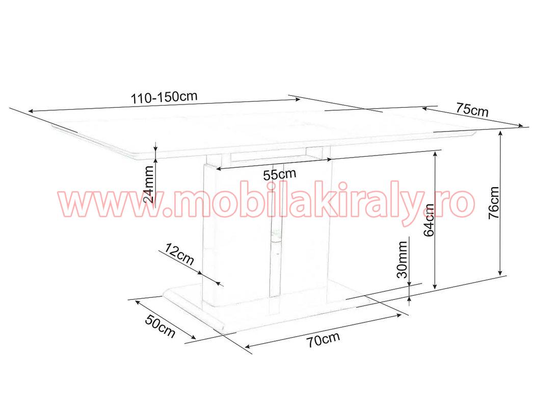 Masa extensibila 012380 - imagine 6
