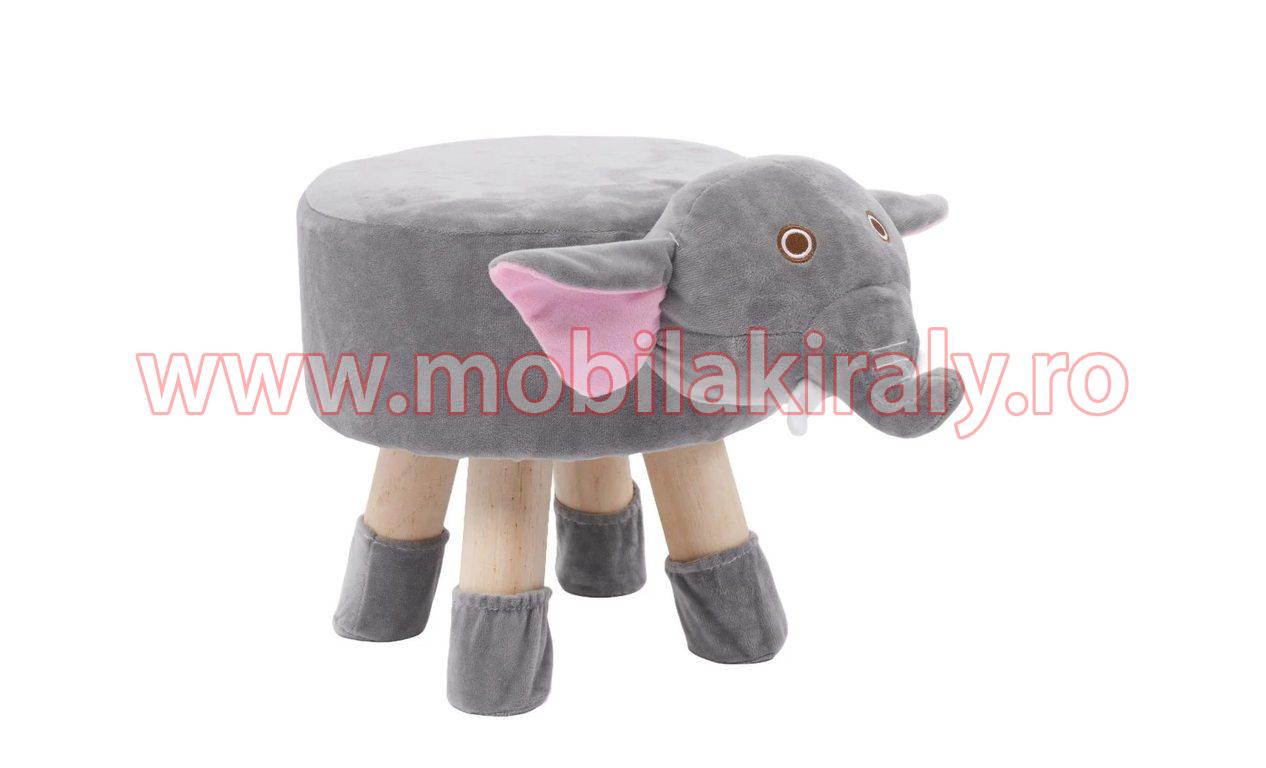 Taburet Elefant 012340 - imagine 2