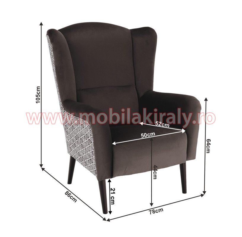 Fotoliu de design 013105 - imagine 6