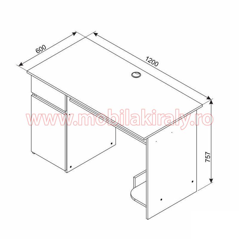 Birou 013342 - imagine 2