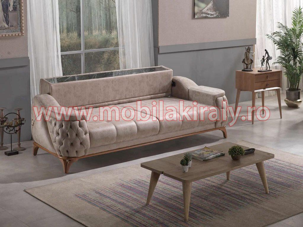 Canapea cu spatar rabatabil 013188 - imagine 4