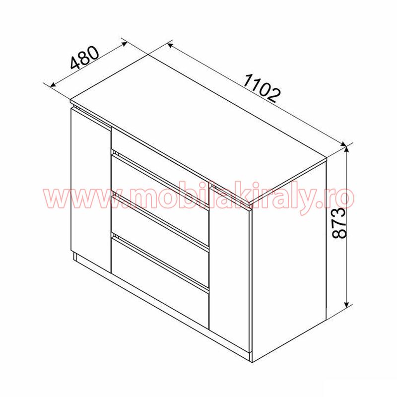 Comoda 013349 - imagine 2