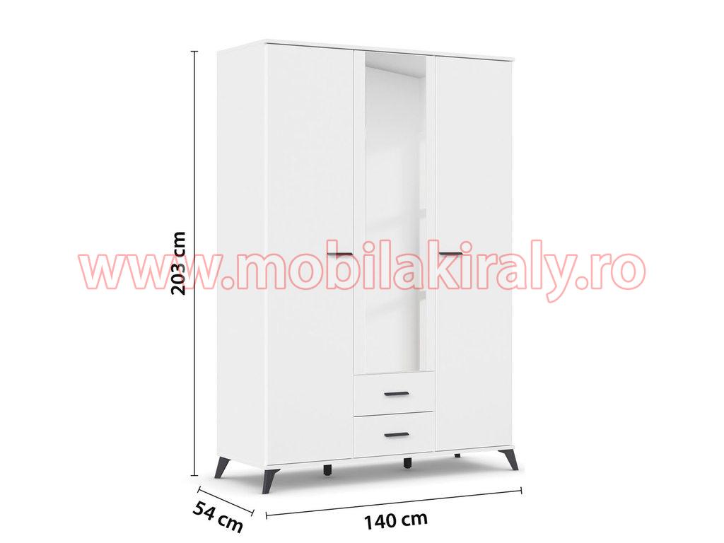 Dulap cu 3 usi 013541 - imagine 2