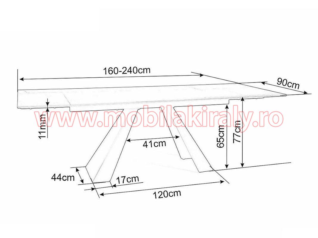 Masa extensibila 013461 - imagine 5