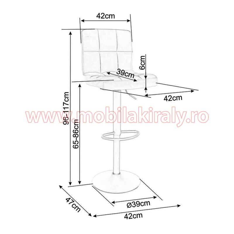 Scaun bar 013450 - imagine 2