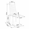 Scaun tapitat 013456 - imagine 2