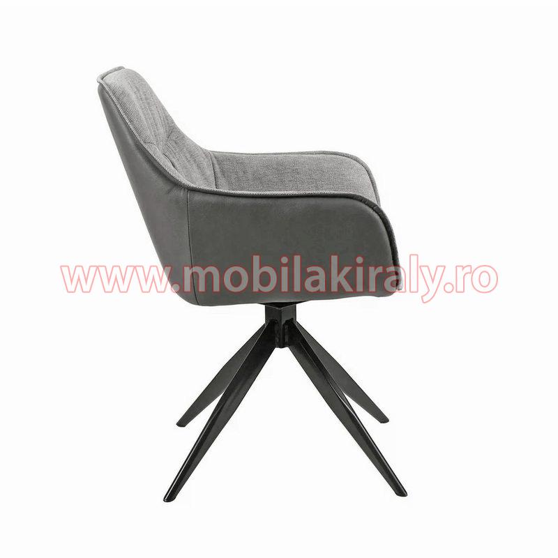 Scaun tapitat 013457 - imagine 2