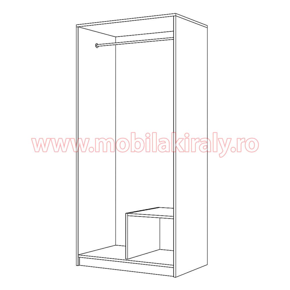 Dulap 2 usi 013704 - imagine 2