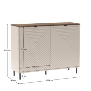 Comoda cu 2 usi 014122