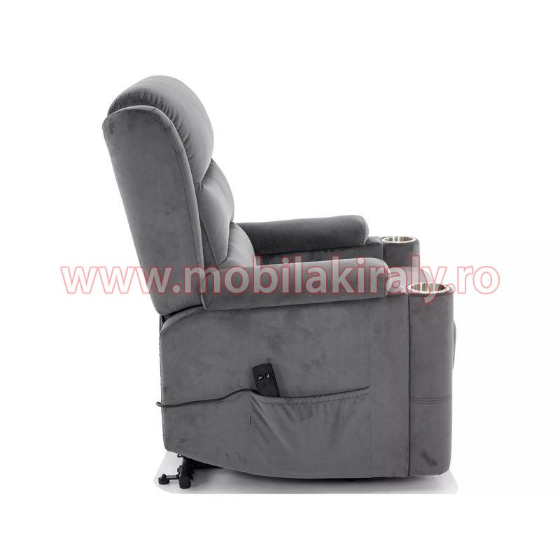 Fotoliu recliner electric 014074 - imagine 6