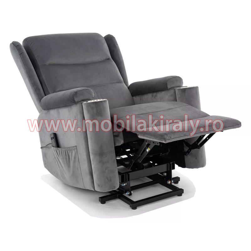 Fotoliu recliner electric 014074 - imagine 4