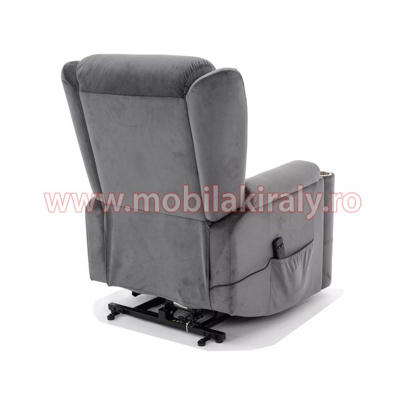 Fotoliu recliner electric 014074 - imagine 8