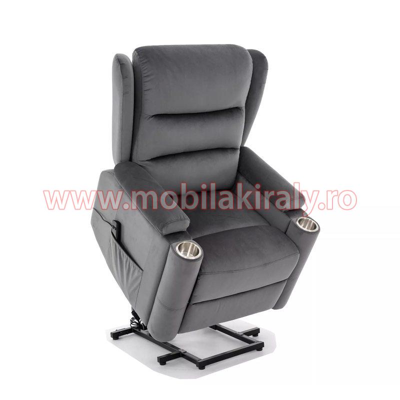 Fotoliu recliner electric 014074 - imagine 5