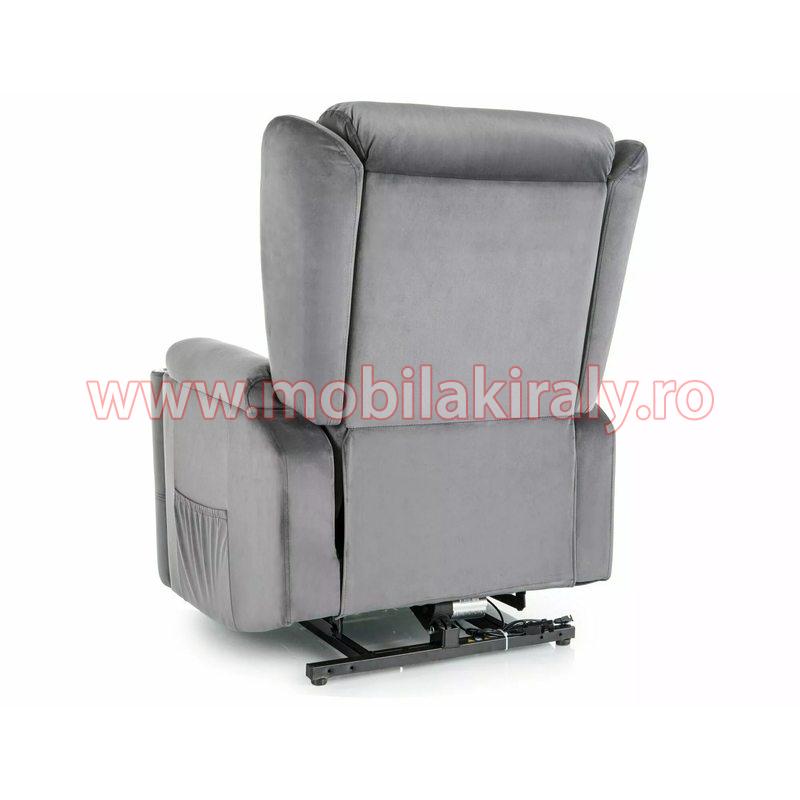 Fotoliu recliner electric 014074 - imagine 7