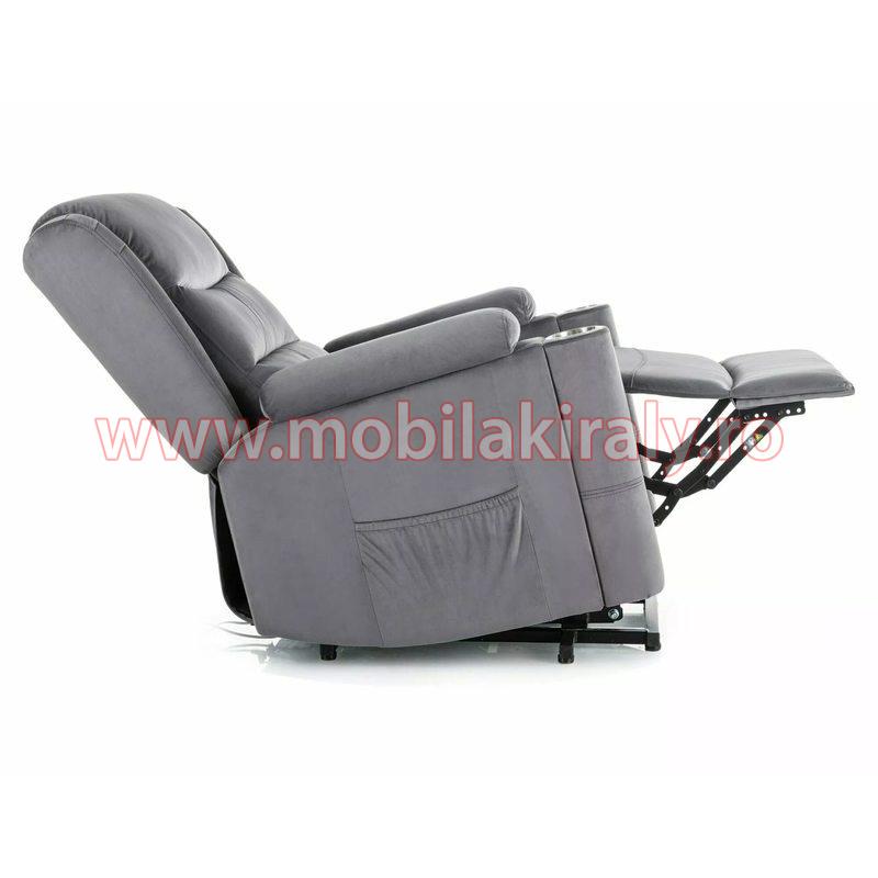 Fotoliu recliner electric 014074 - imagine 3