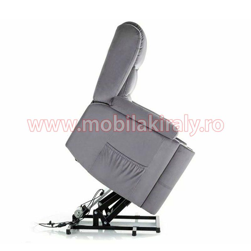 Fotoliu recliner electric 014074 - imagine 2