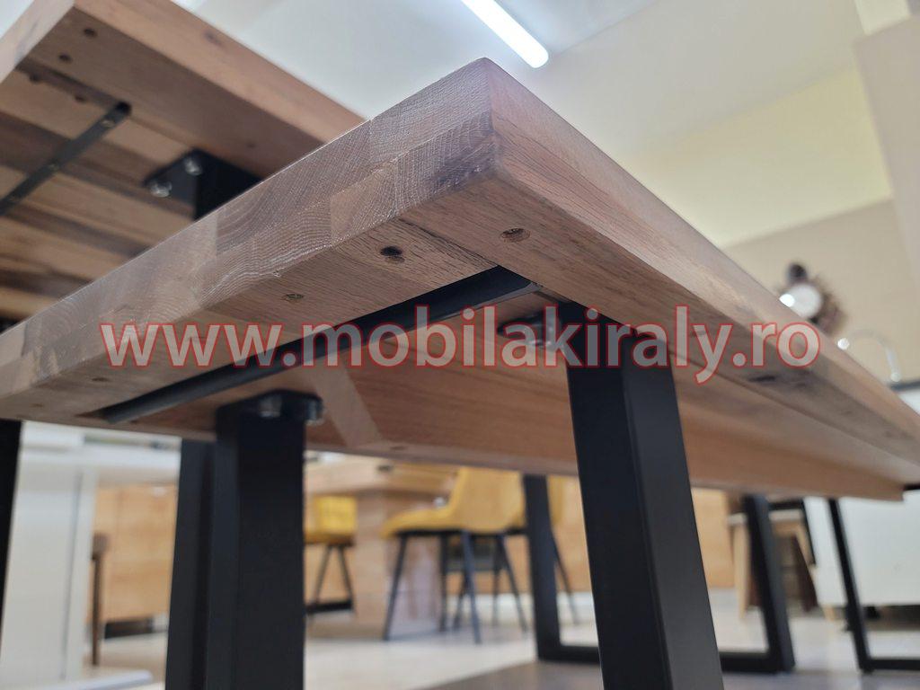 Banca lemn masiv 014677 - imagine 2