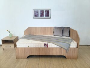 Pat colț cu saltea 014636