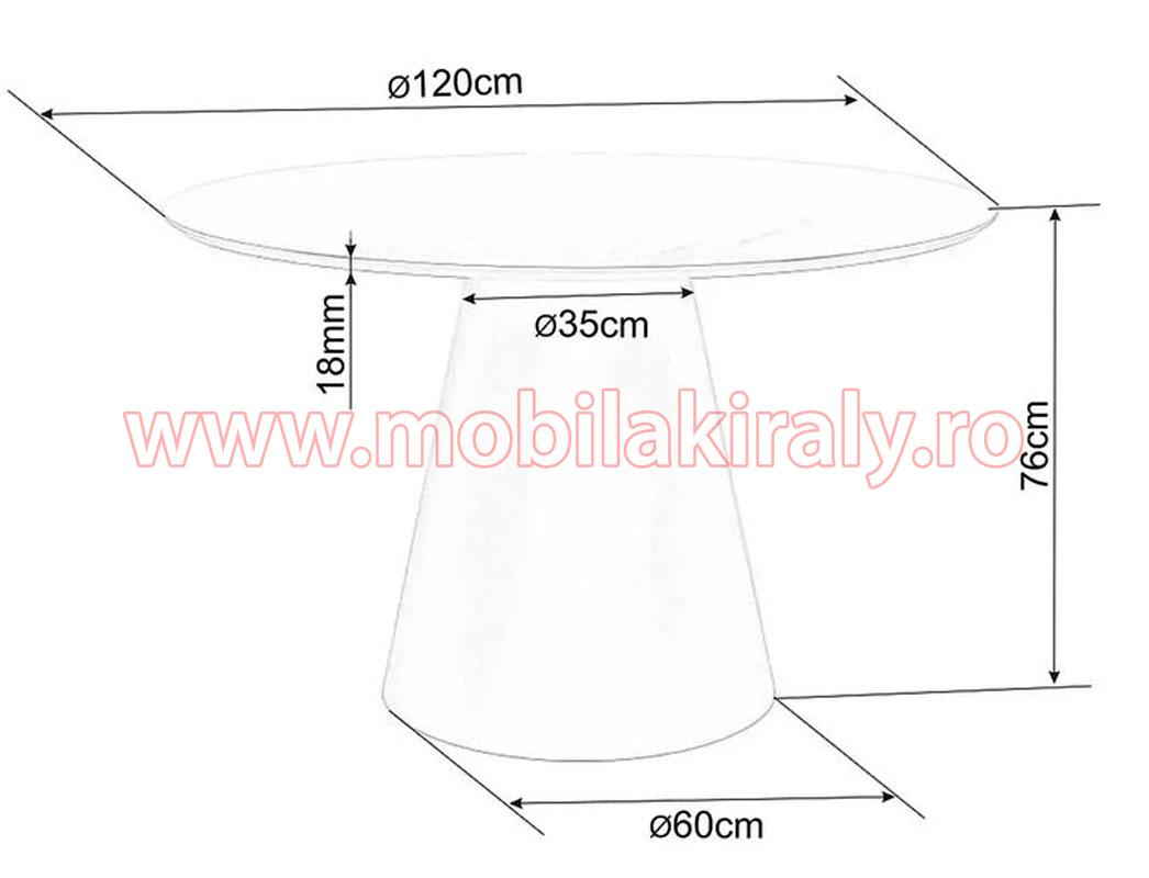 Masa rotunda 014858 - imagine 4
