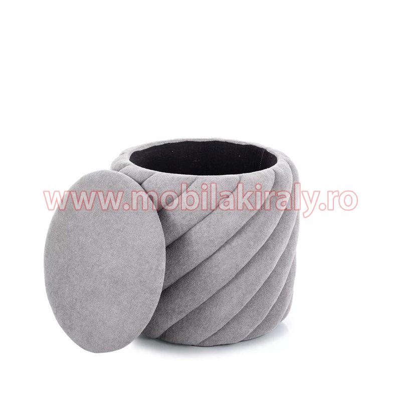 Taburet rotund 014834 - imagine 2