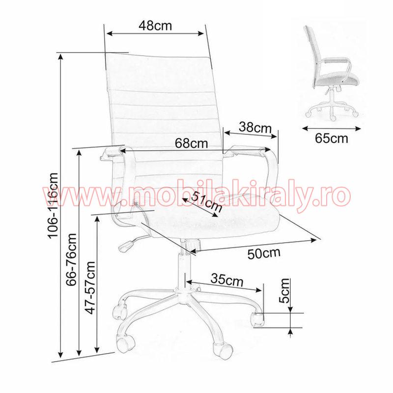 Scaun de birou 014828 - imagine 4