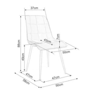 Scaun tapitat 015741