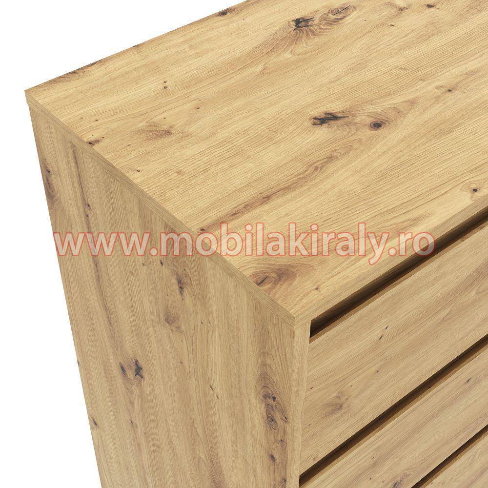 Comoda cu 5 sertare 015090 - imagine 4