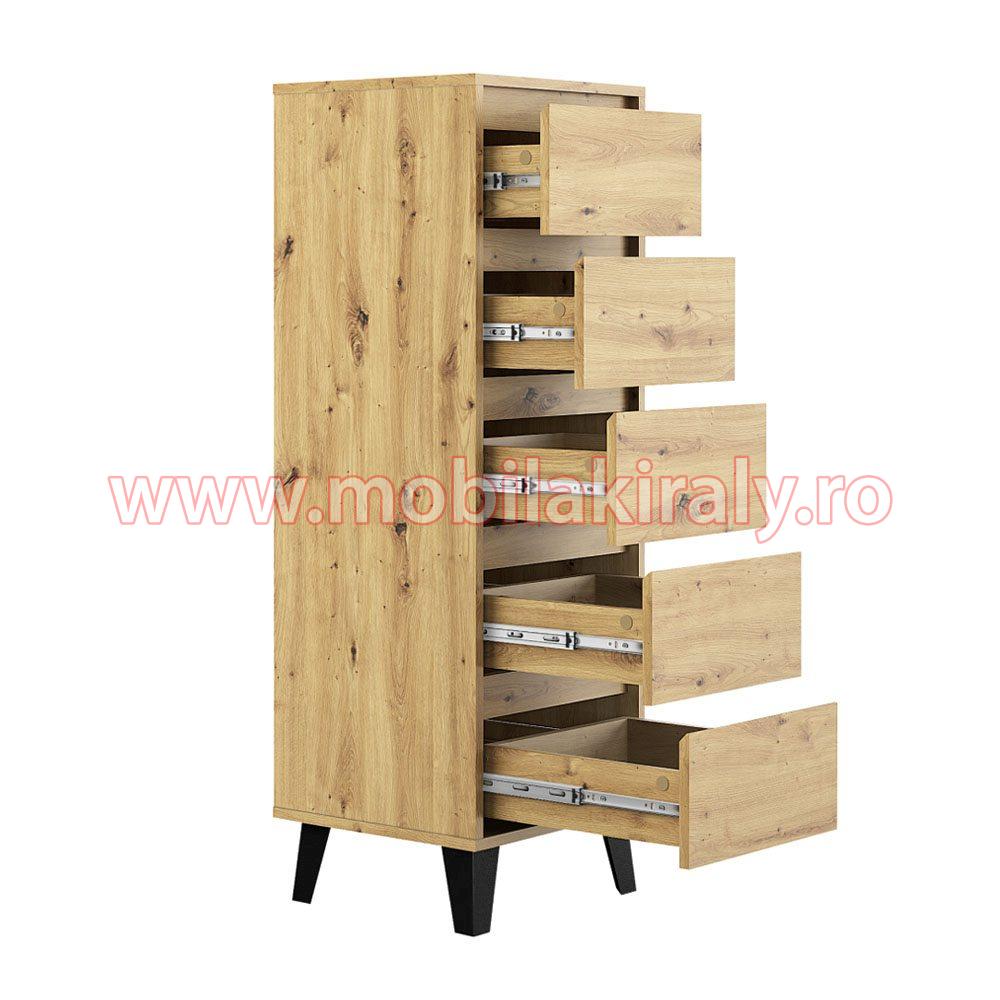 Comoda cu 5 sertare 015090 - imagine 2