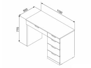 Masa de toaleta 015092