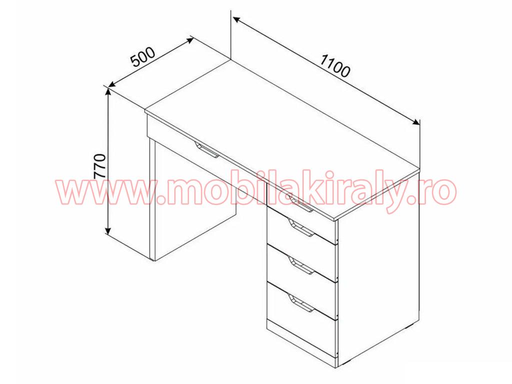 Masa de toaleta 015092 - imagine 2