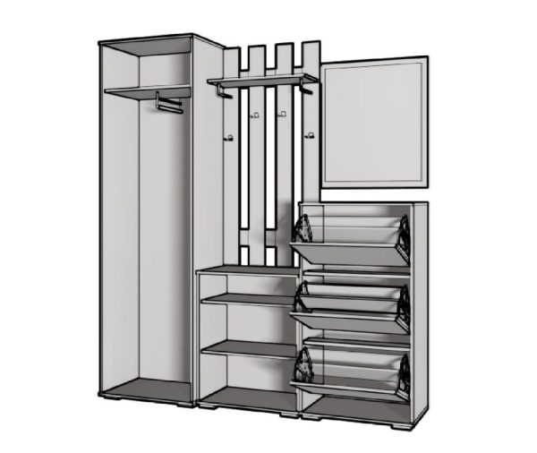 Set mobilier hol 015164 - imagine 2