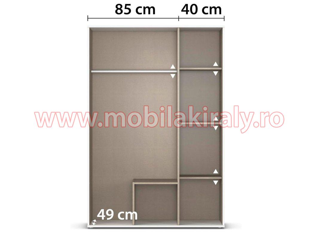 Dulap cu 3 usi 015109 - imagine 4