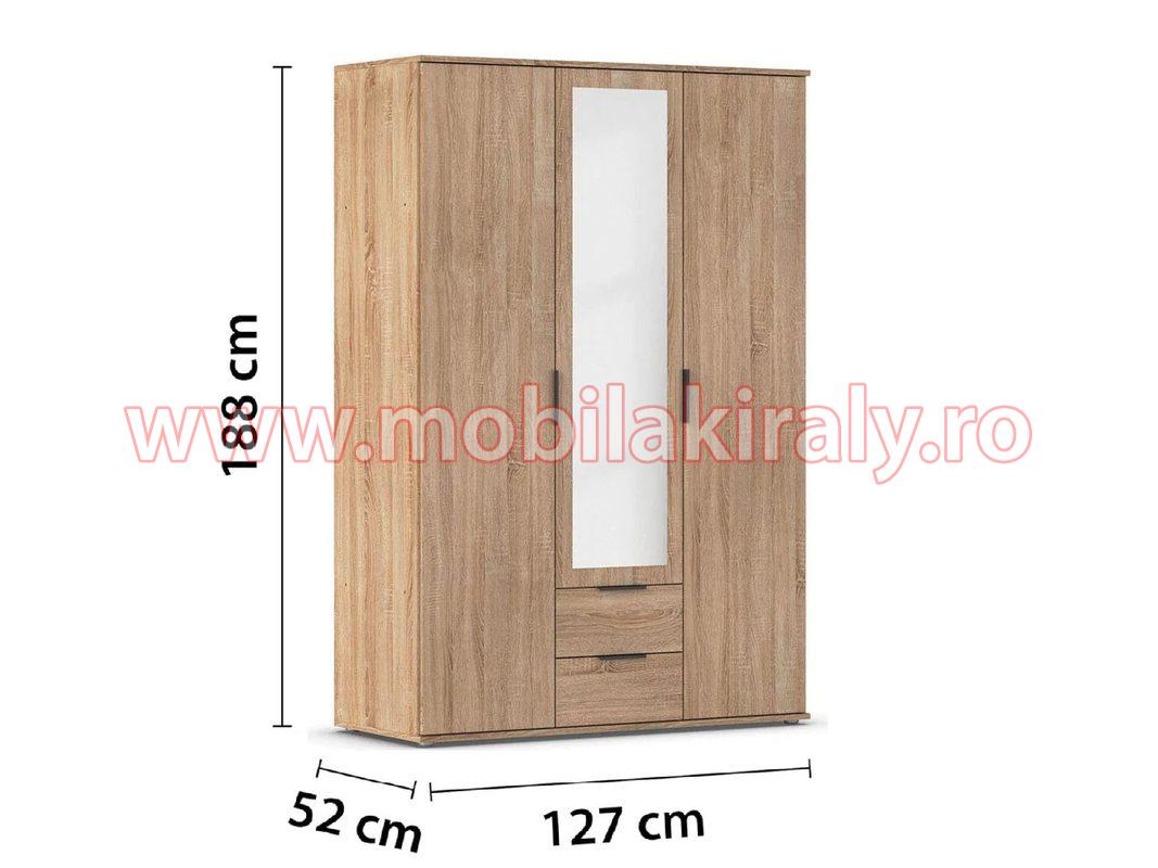 Dulap cu 3 usi 015109 - imagine 3