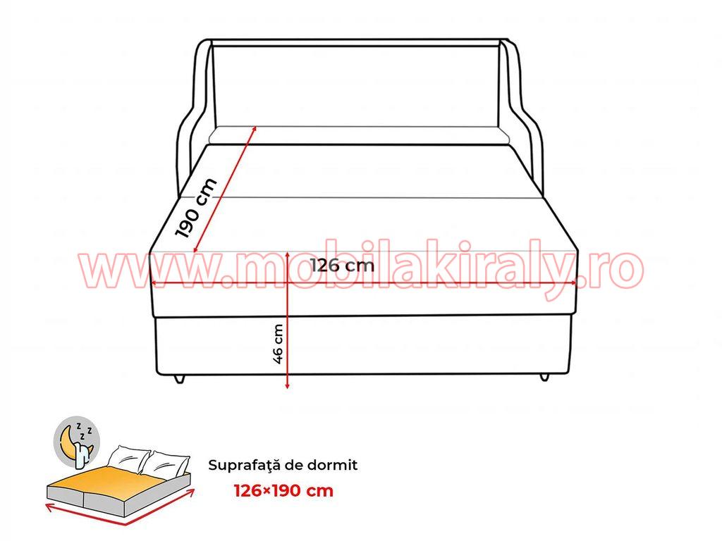 Canapea extensibila 015383 - imagine 7
