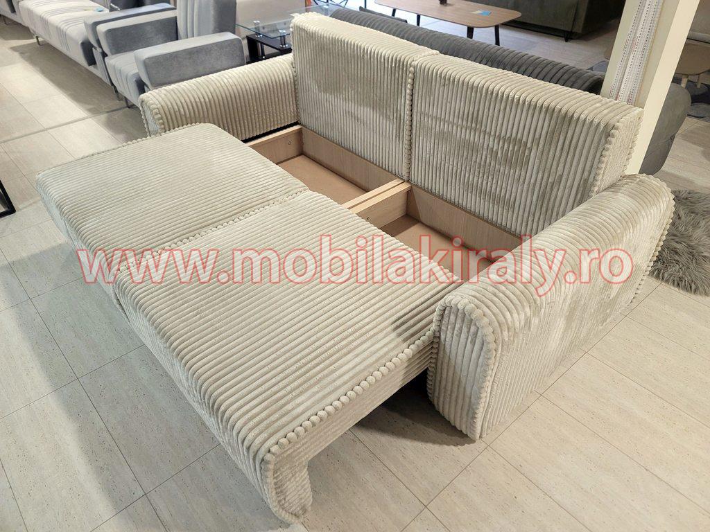 Canapea transformabilă în colțar extensibil 015511 - imagine 4