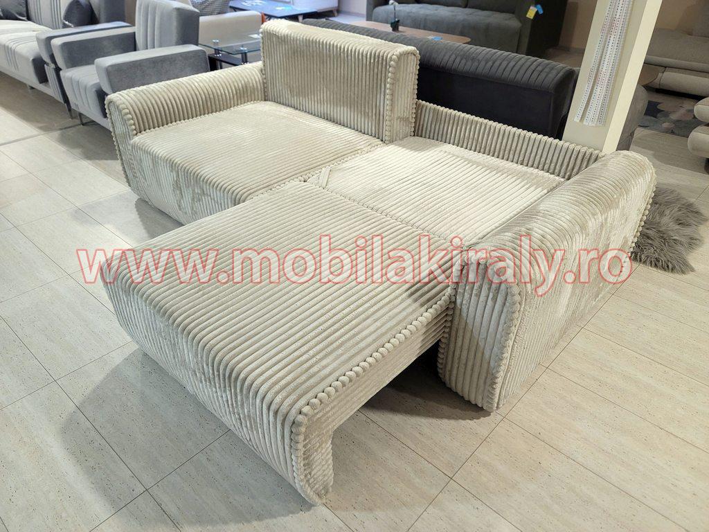 Canapea transformabilă în colțar extensibil 015511 - imagine 2