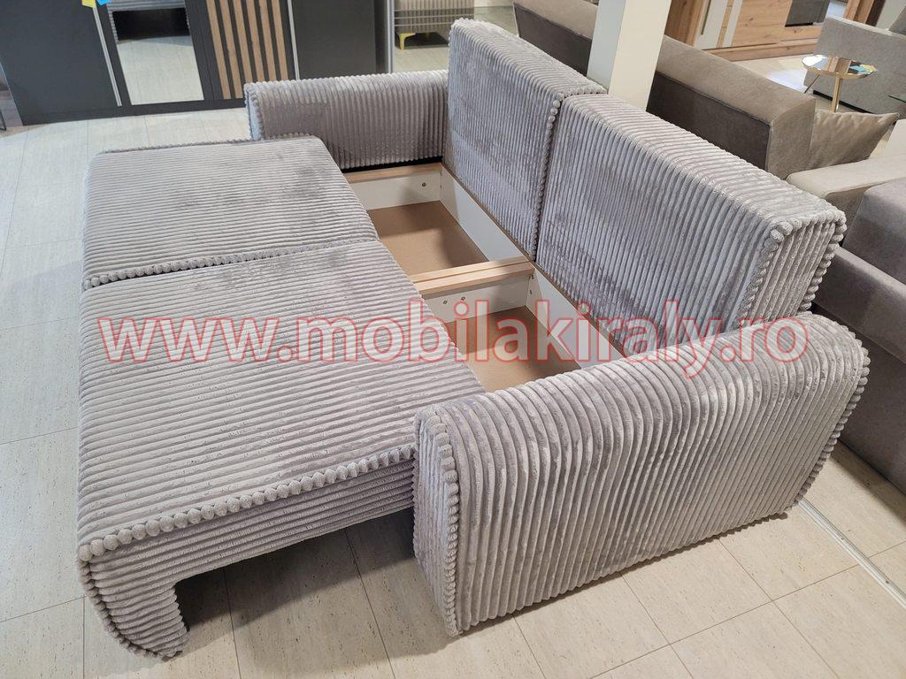 Canapea transformabilă în colțar extensibil 015421 - imagine 5