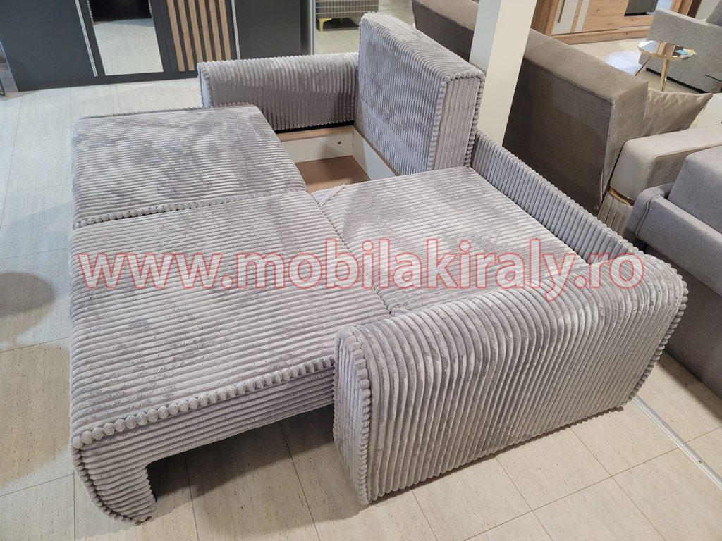 Canapea transformabilă în colțar extensibil 015421 - imagine 4