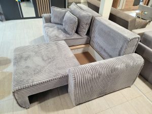 Canapea transformabilă în colțar extensibil 015421