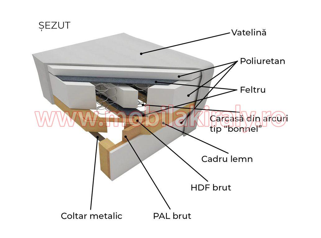 Canapea exensibila 015384 - imagine 6