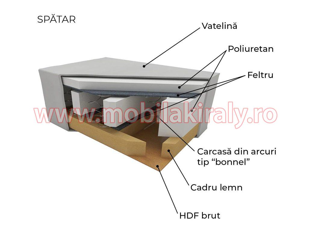 Canapea exensibila 015384 - imagine 5