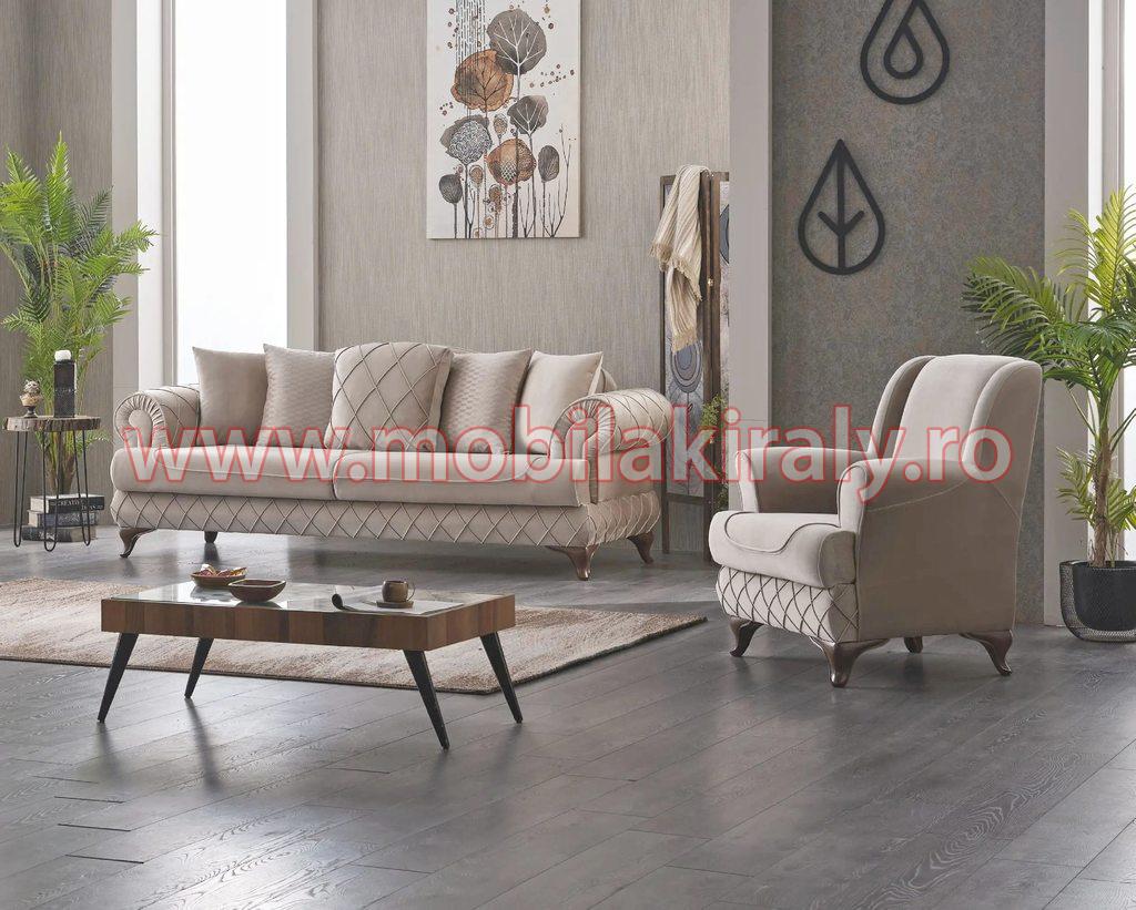 Canapea + 2 fotolii 015370 - imagine 4